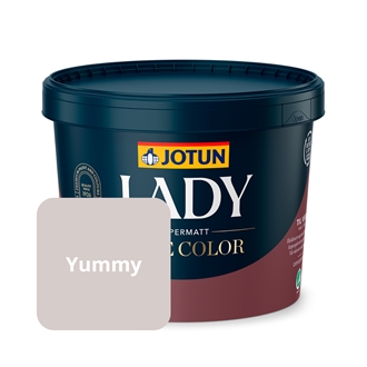 Jotun Lady Pure Color Vægmaling. Intentions "Yummy"
